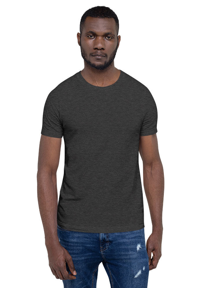 New_P_Unisex Staple T-Shirt | Bella + Canvas 3001 | DTG printing
