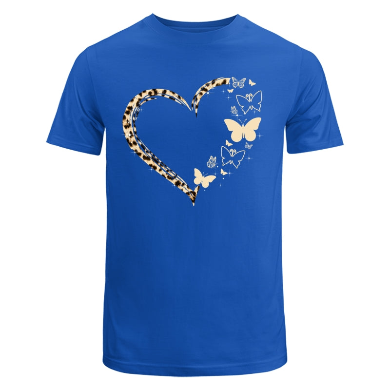 Leopard Mom Grandma Heart Personalized Shirt