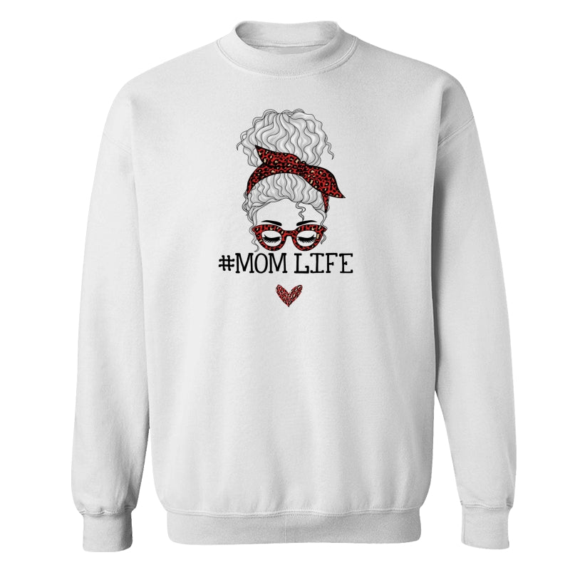 Mom Life Messy Bun Personalized Shirt