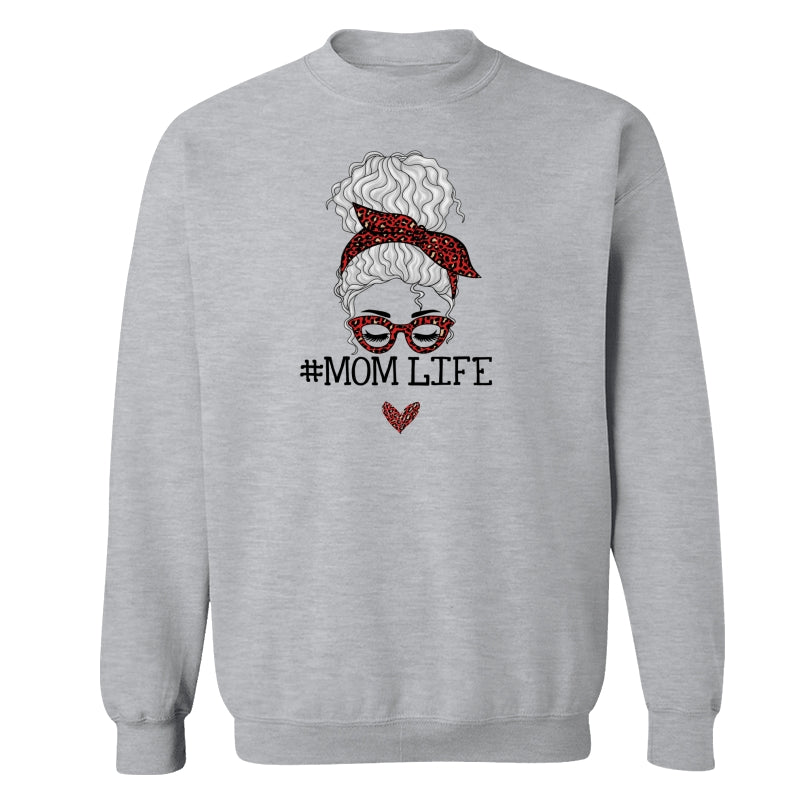 Mom Life Messy Bun Personalized Shirt