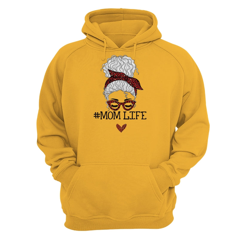 Mom Life Messy Bun Personalized Shirt