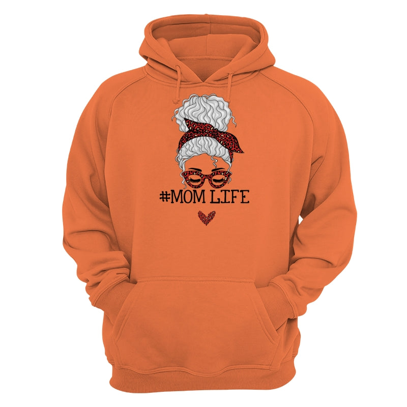 Mom Life Messy Bun Personalized Shirt