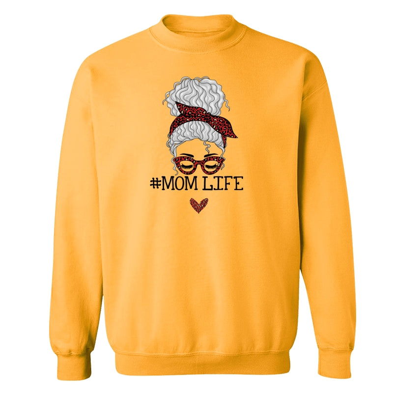 Mom Life Messy Bun Personalized Shirt