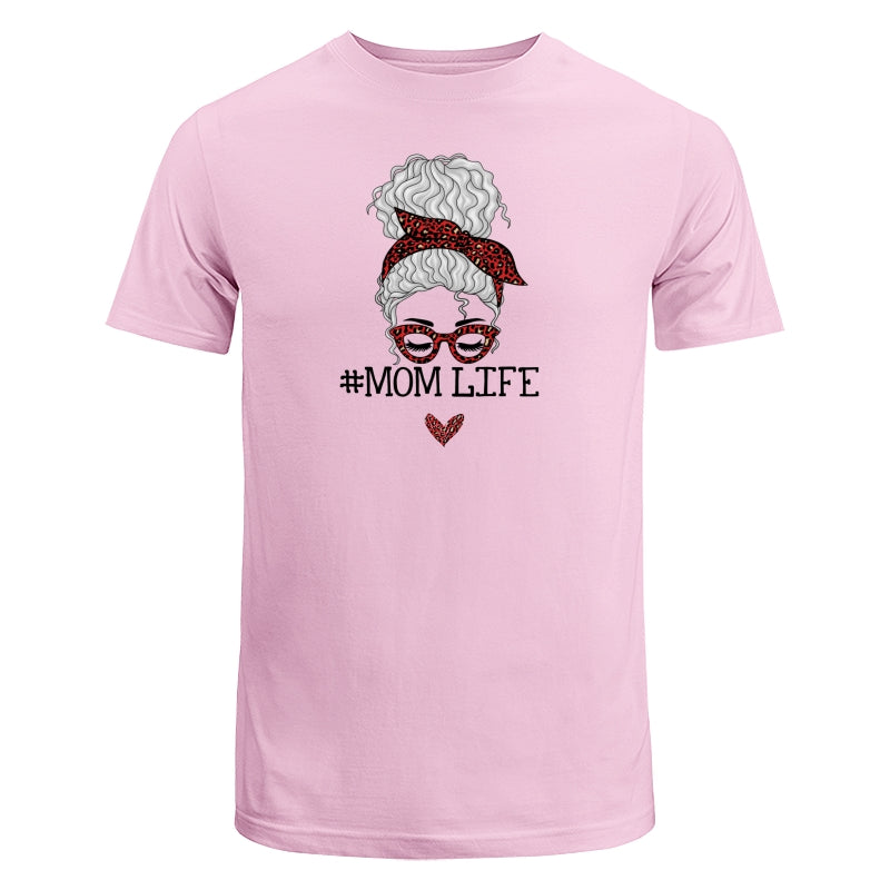 Mom Life Messy Bun Personalized Shirt
