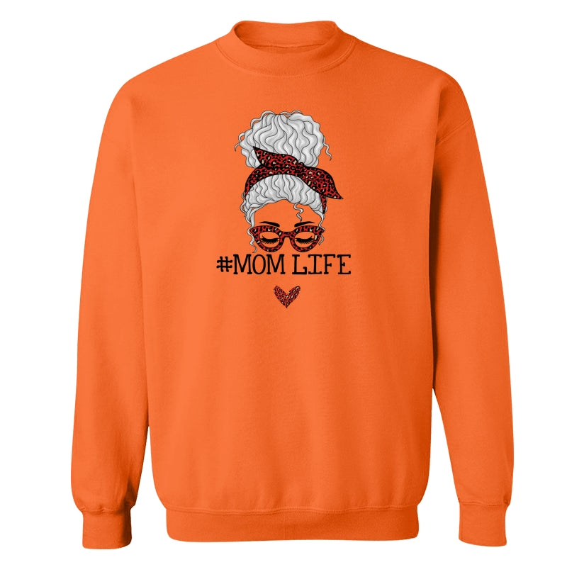 Mom Life Messy Bun Personalized Shirt