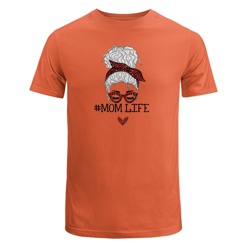 Mom Life Messy Bun Personalized Shirt