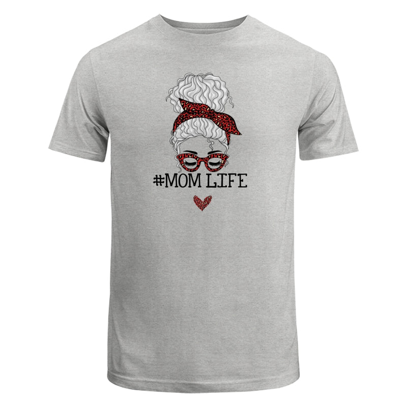 Mom Life Messy Bun Personalized Shirt