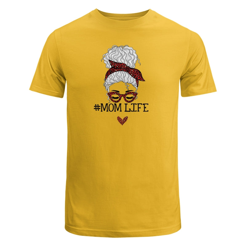 Mom Life Messy Bun Personalized Shirt