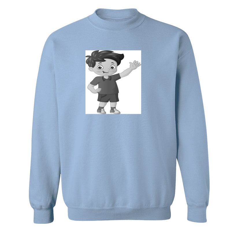 Sweatshirt (White, Ash, Light Pink, Light Blue, Gold)