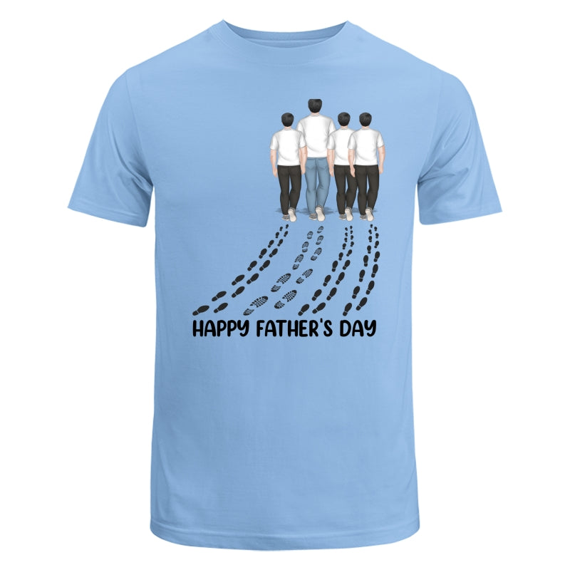 Happy Fathers Day Best Dad Ever - Personalized Custom Shirt