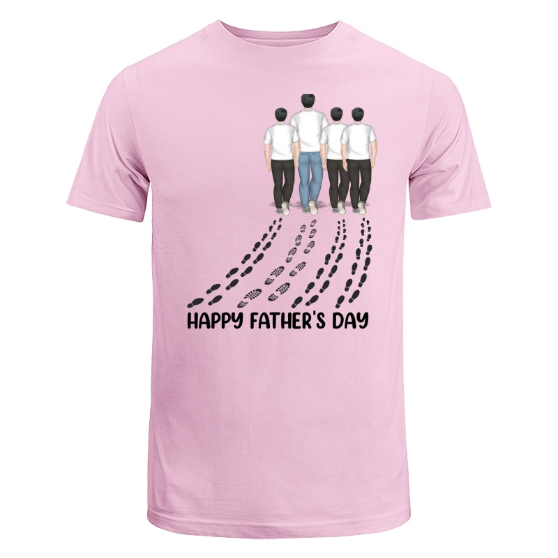 Happy Fathers Day Best Dad Ever - Personalized Custom Shirt