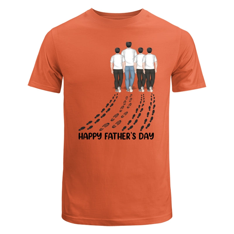 Happy Fathers Day Best Dad Ever - Personalized Custom Shirt