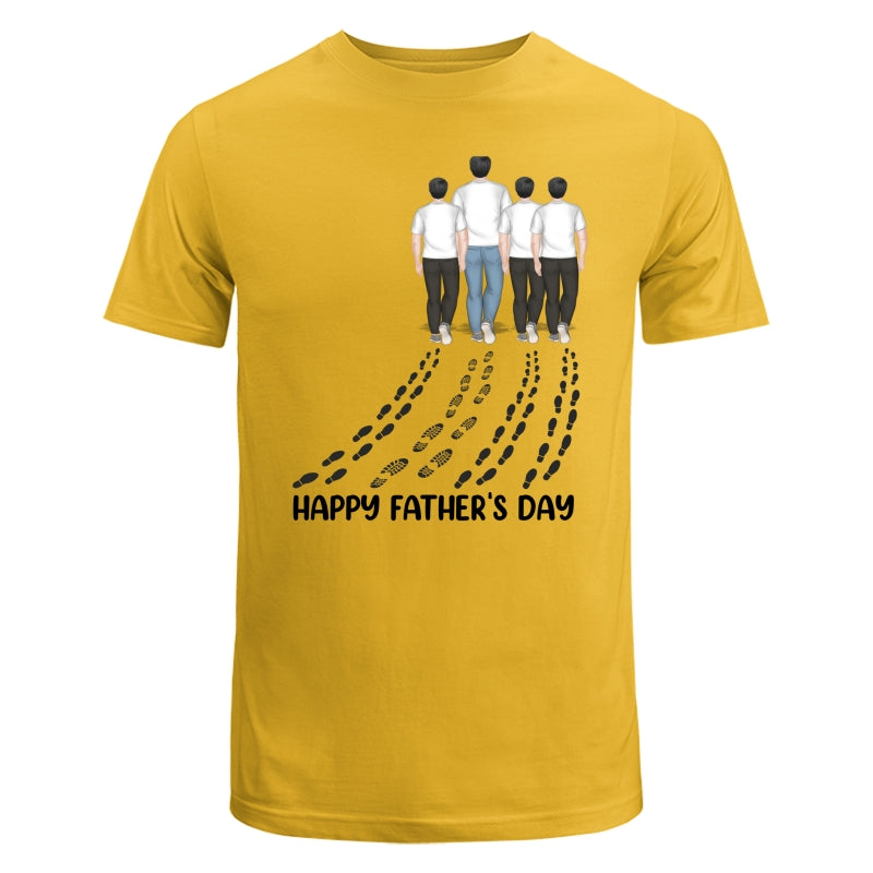 Happy Fathers Day Best Dad Ever - Personalized Custom Shirt