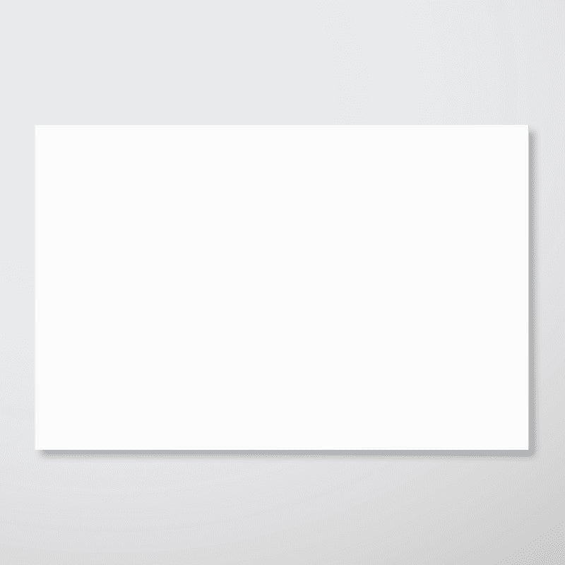 Back View Family Dad Mom Kids Dogs Cats Grandma Grandpa Beach Landscape Personalized Horizontal Poster