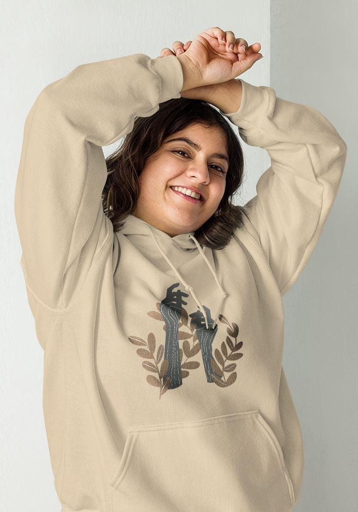 New_P_Unisex Heavy Blend Hoodie | Gildan 18500 | DTG printing