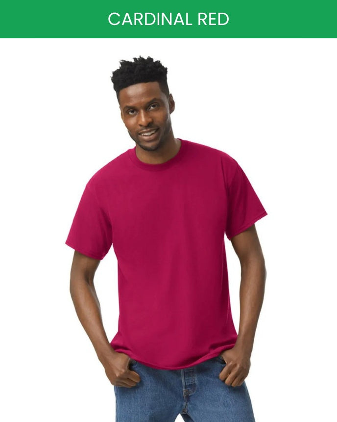 Classic Unisex T-Shirt Gildan 5000 (Made In US)_Serena