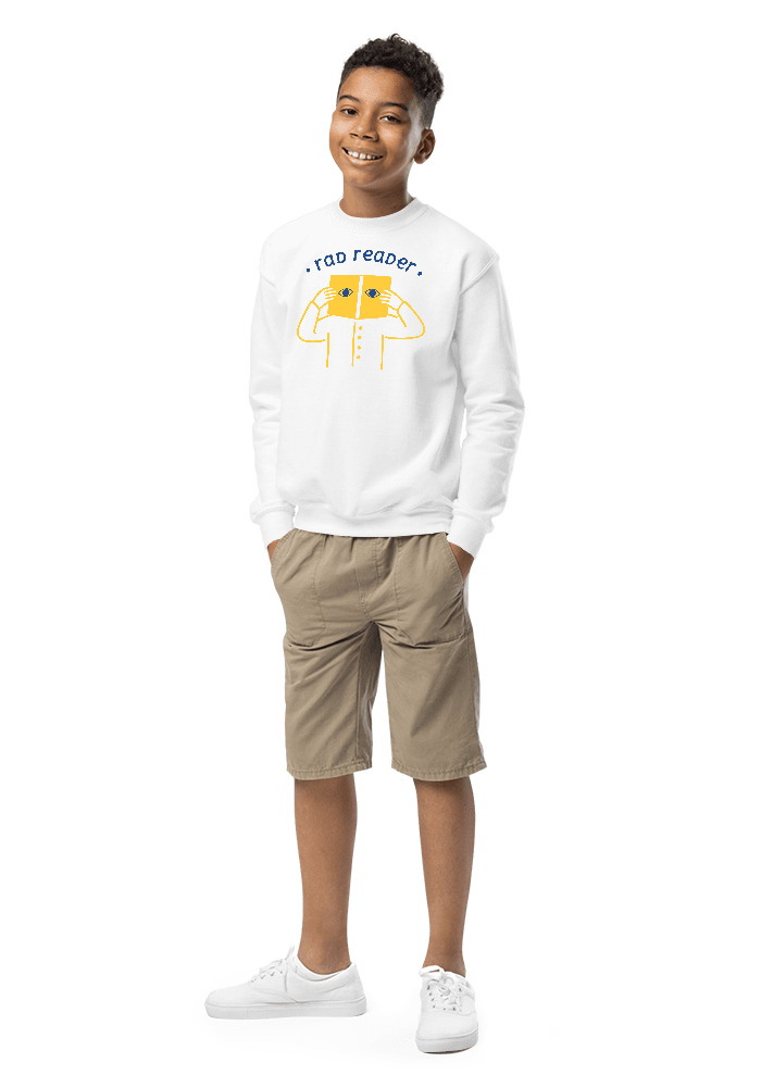 Youth Crew Neck Sweatshirt | Gildan 18000B Printful