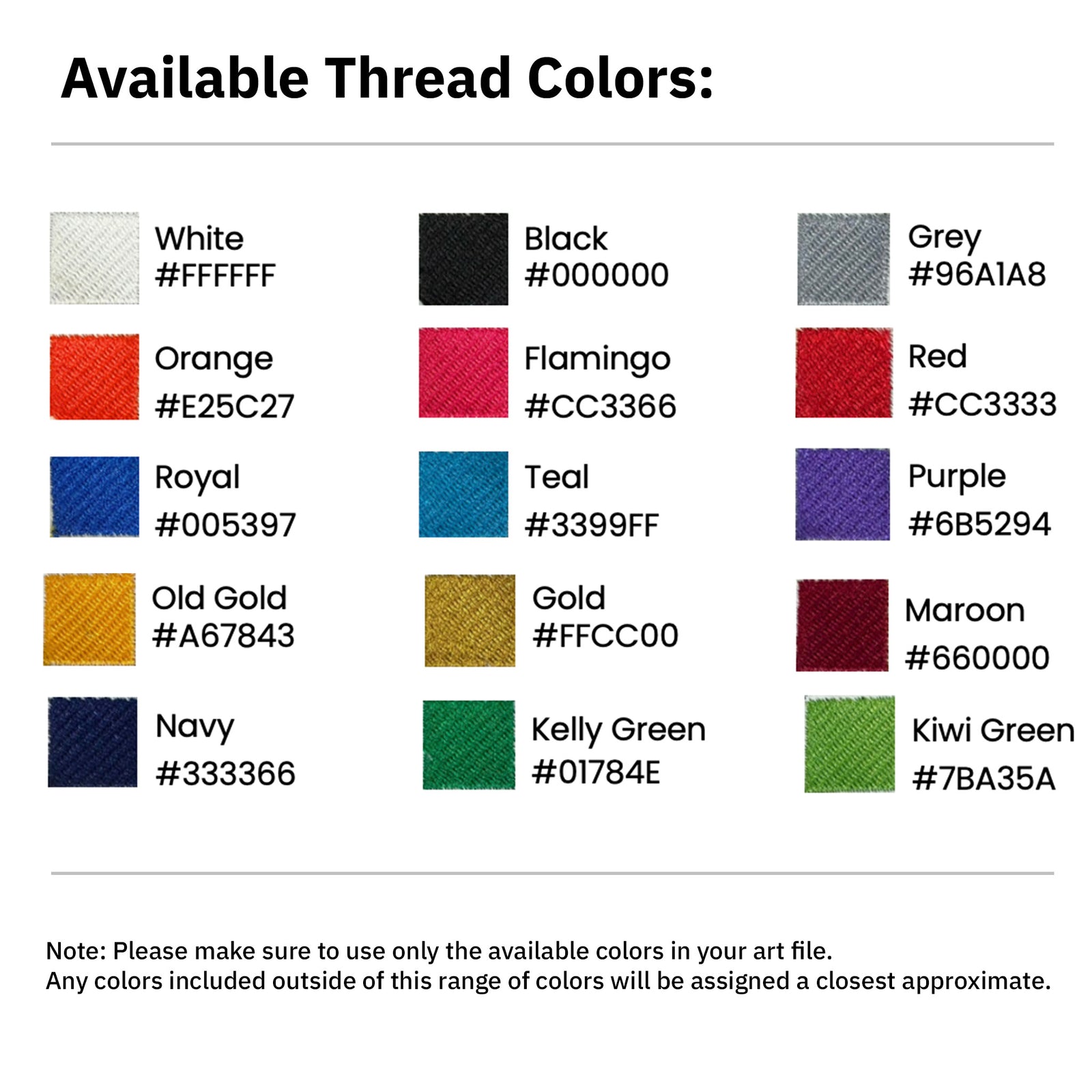 New (1) Standard Unisex Embroidered Hoodie (Center)