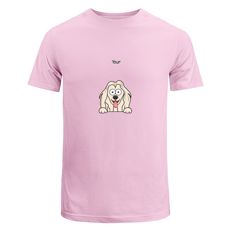 Classic Tee (White, Ash, Light Pink, Light Blue, Gold)