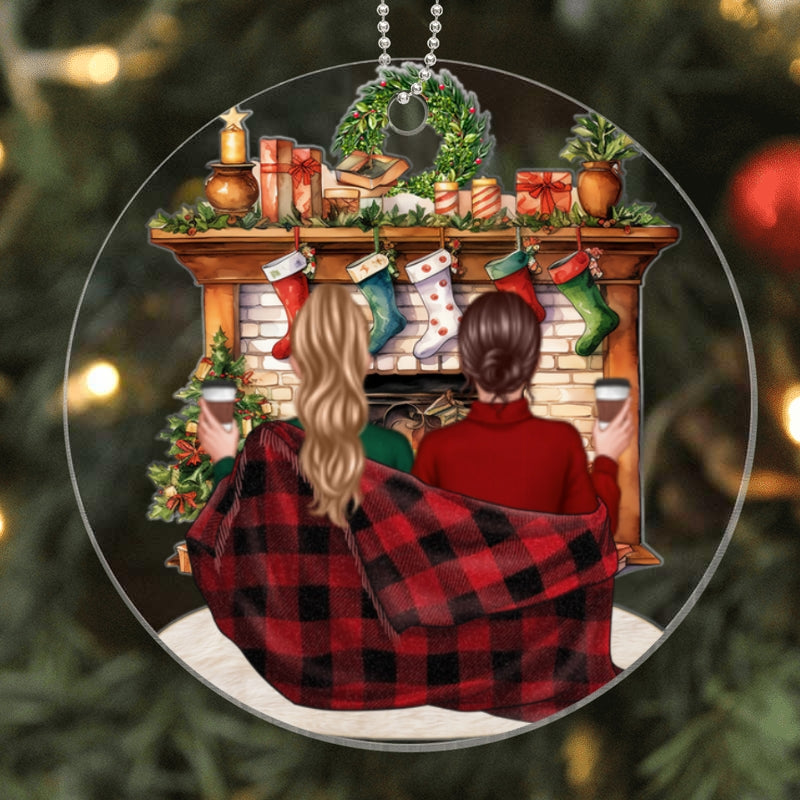 Acrylic Ornament Custom Shape