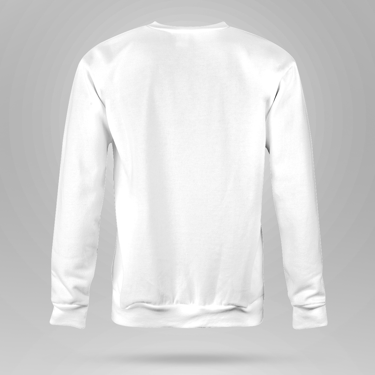 Standard Embroidered Unisex Sweatshirt (Front or Back)