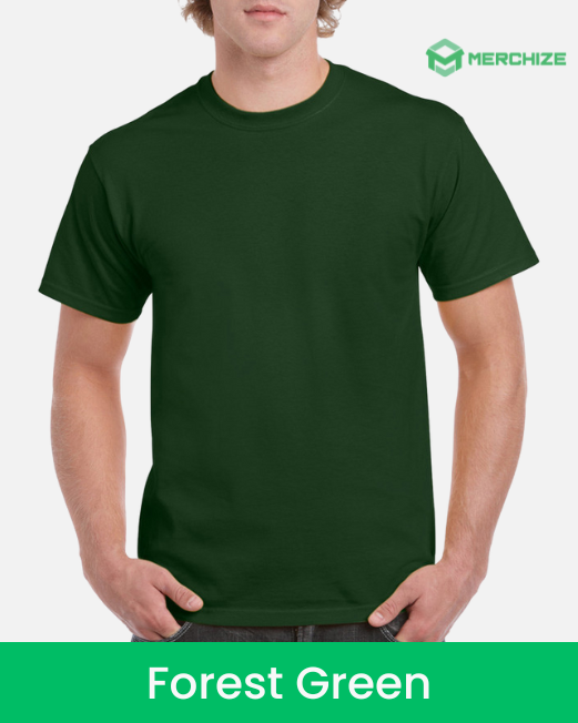 Classic Unisex T-Shirt Gildan 5000 (Made In US)_Serena