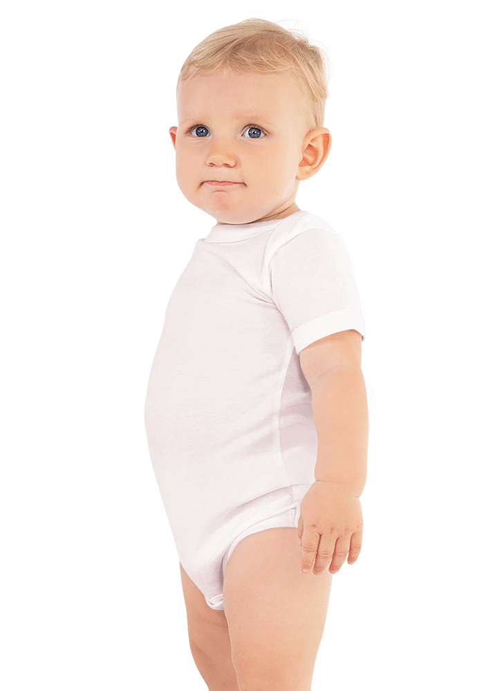 Printful_Baby Short Sleeve One Piece | Bella + Canvas 100B | DTG printing