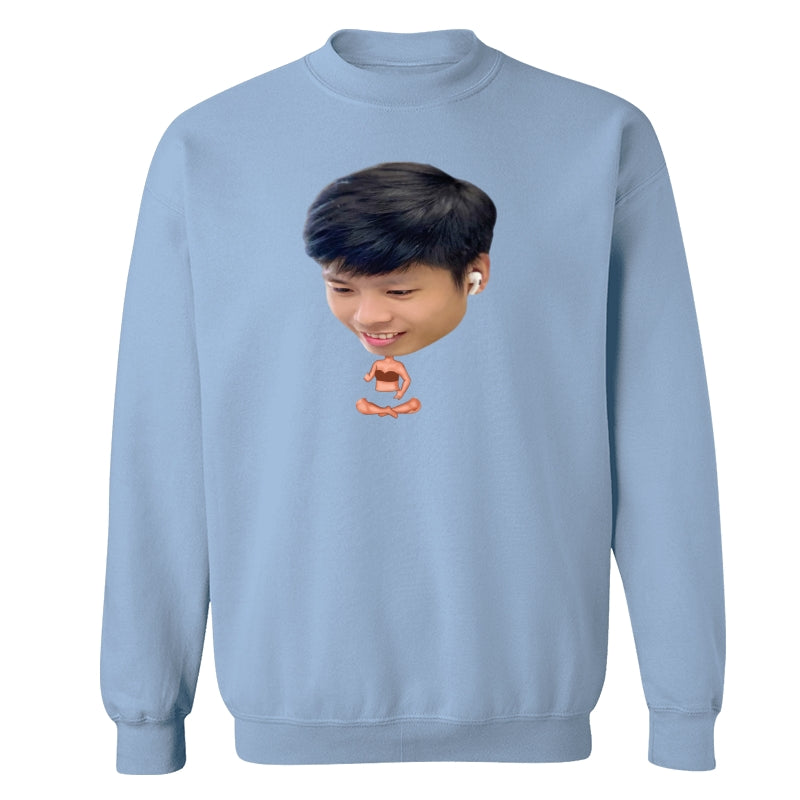 Sweatshirt (White, Ash, Light Pink, Light Blue, Gold)