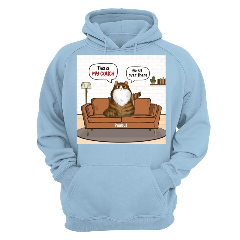 Hoodie (White, Ash, Light Pink, Light Blue, Gold)