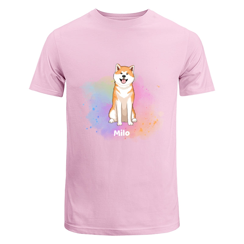 Classic Tee (White, Ash, Light Pink, Light Blue, Gold)