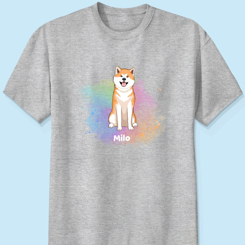 Classic Tee (White, Ash, Light Pink, Light Blue, Gold)