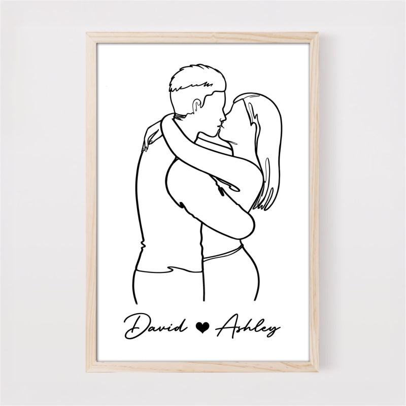 Poster mockup AI