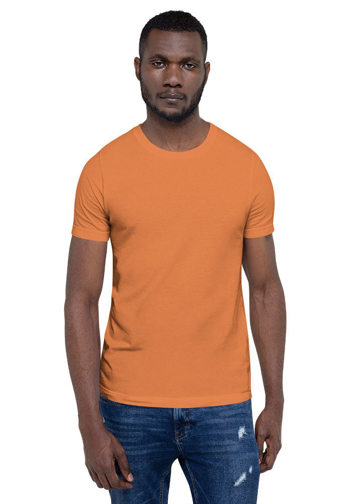 New_P_Unisex Staple T-Shirt | Bella + Canvas 3001 | DTG printing