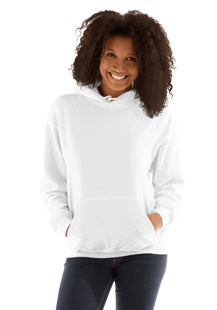 Unisex Heavy Blend Hoodie | Gildan 18500 DTG