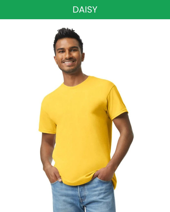 Classic Unisex T-Shirt Gildan 5000 (Made In US)_Serena