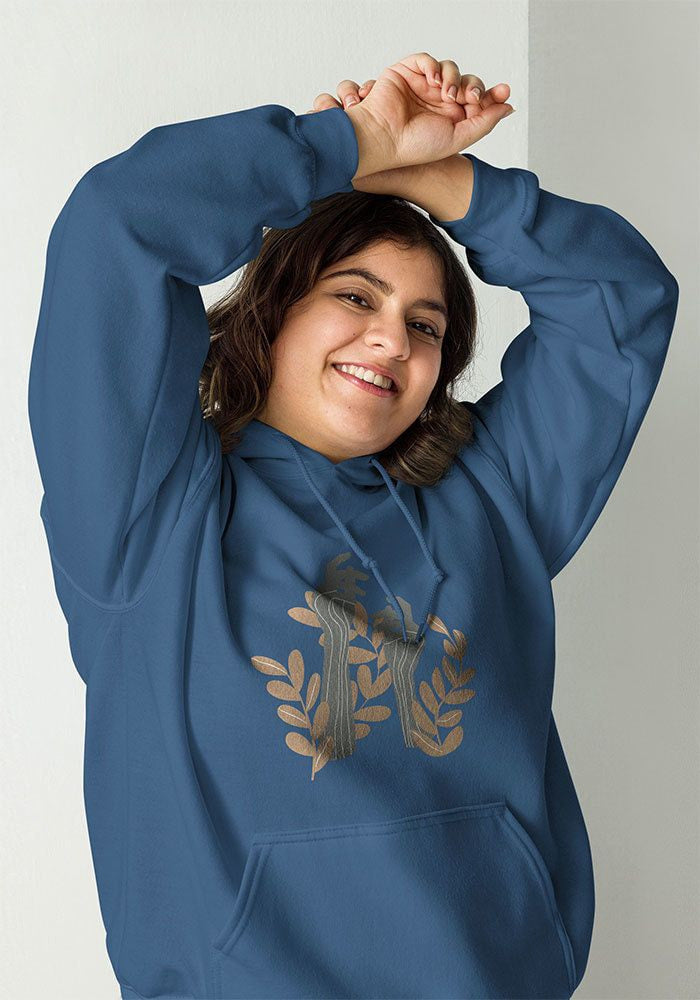 Unisex Heavy Blend Hoodie | Gildan 18500 DTG