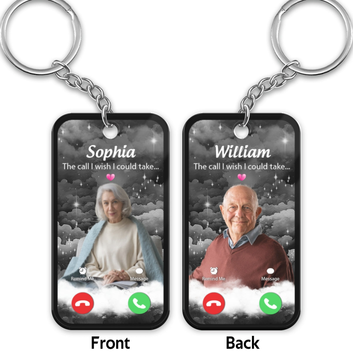 Acrylic Keychain