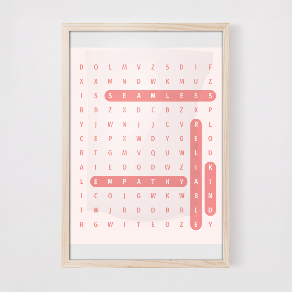 Poster mockup AI