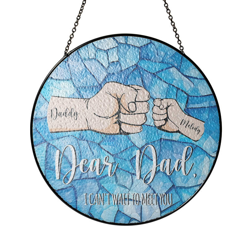 New-S-Stained Glass Suncatcher