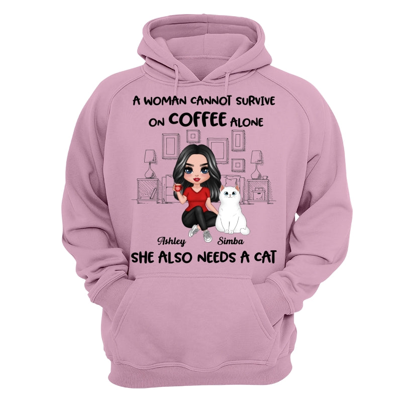 Hoodie (White, Ash, Light Pink, Light Blue, Gold)