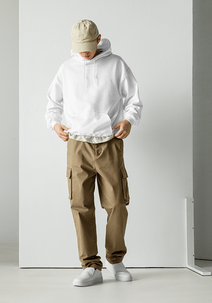 Unisex Heavy Blend Hoodie | Gildan 18500 DTG
