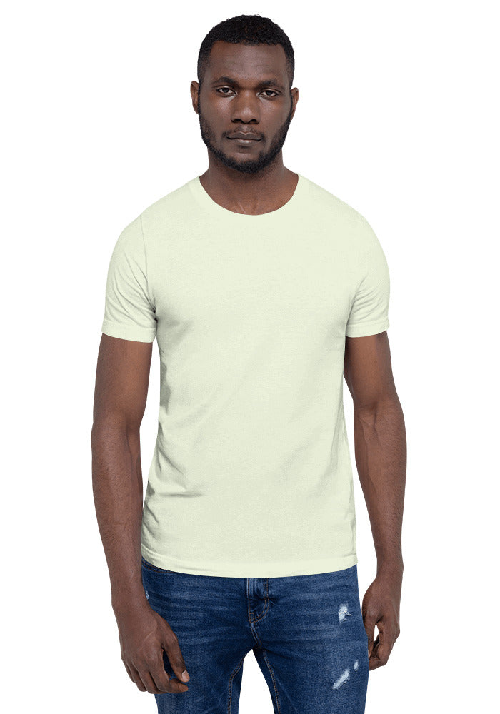 No outside_Unisex Staple T-Shirt | Bella + Canvas 3001 | DTG printing