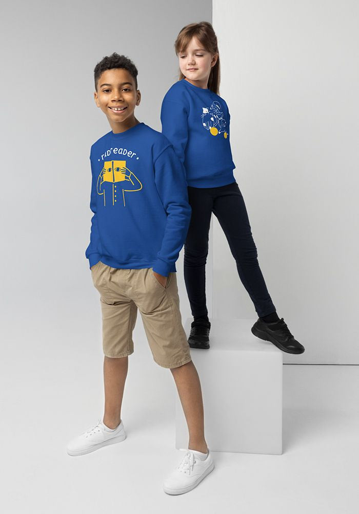 Youth Crew Neck Sweatshirt | Gildan 18000B Printful