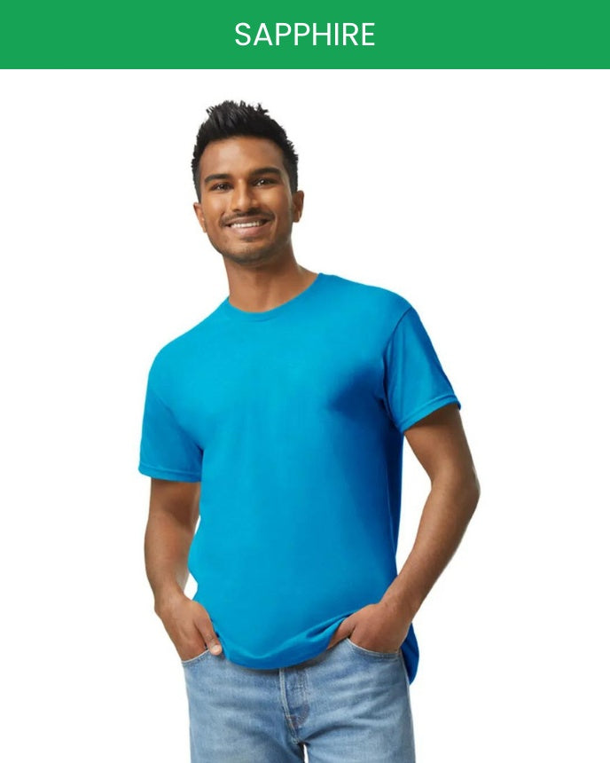 Classic Unisex T-Shirt Gildan 5000 (Made In US)_Serena