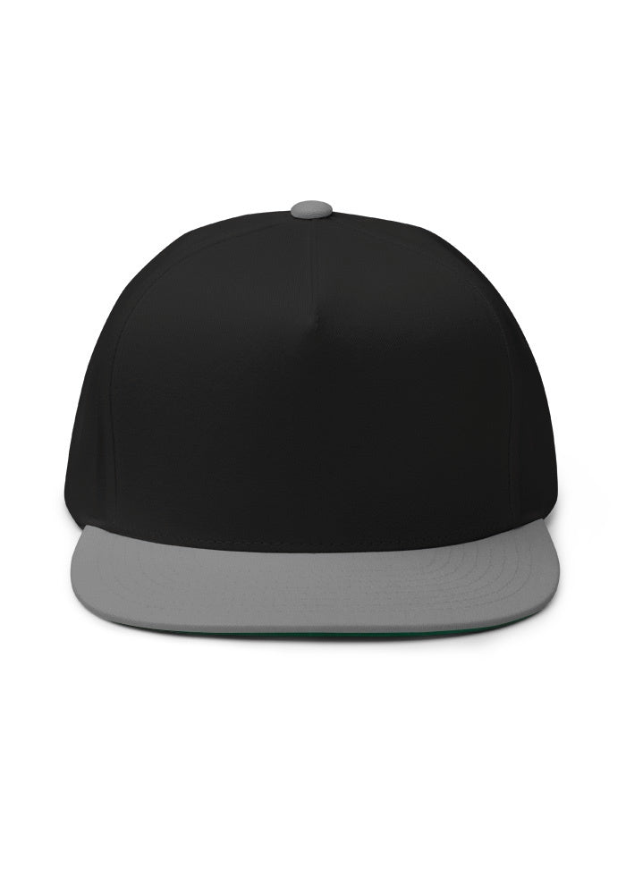 Flat Bill Cap | Yupoong 6007