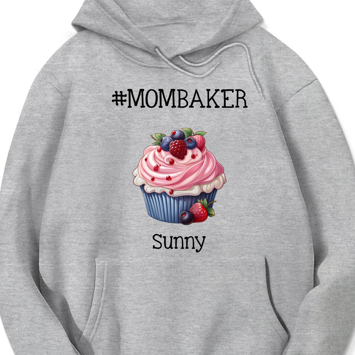 Mom Grandma Baker Cupcake Personalized Shirt
