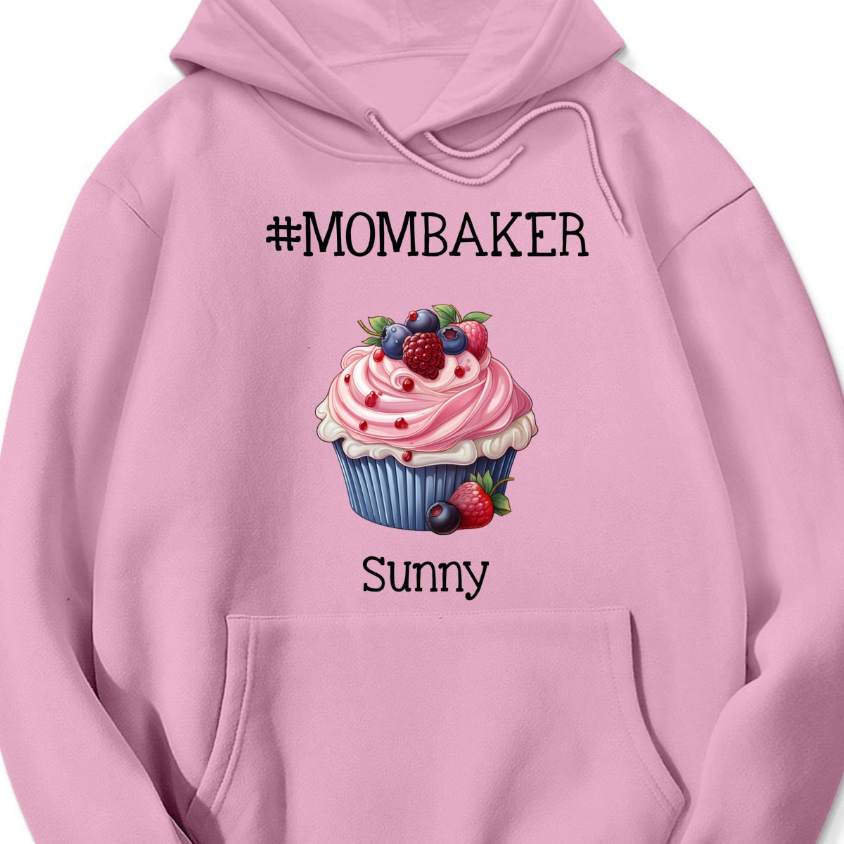 Mom Grandma Baker Cupcake Personalized Shirt