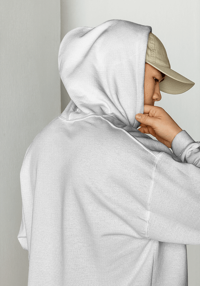 Wrist_Unisex Heavy Blend Hoodie | Gildan 18500 | DTG printing