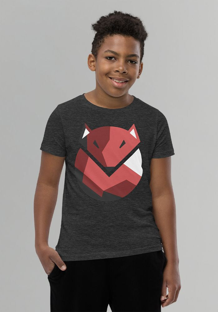No Front_Youth Staple Tee | Bella + Canvas 3001Y | DTG printing