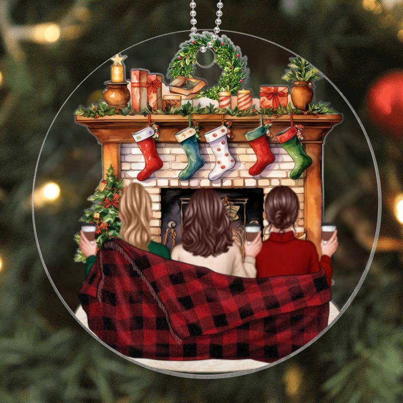 Acrylic Ornament Custom Shape